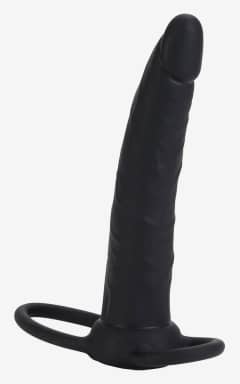 Alle Silicone Dual Penetrator Black