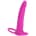 Silicone Dual Penetrator Pink