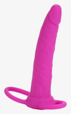 Sexlegetøj til par Silicone Dual Penetrator Pink