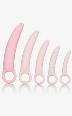 Øget Sexlyst Inspire Silicone Dilator 5 Pcs Set Pink