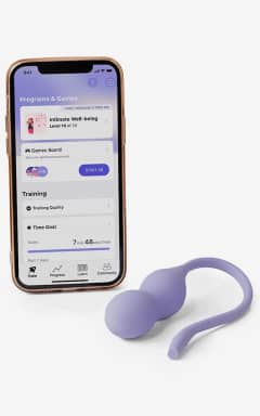 Nyheder Perifit+ Pelvic Floor Trainer App Lilac