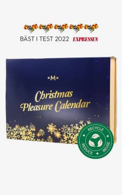 Søg efter personlighed Mshop Christmas Pleasure Calendar