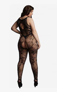 Alle Le Désir Criss Cross Neck Bodystocking OSX