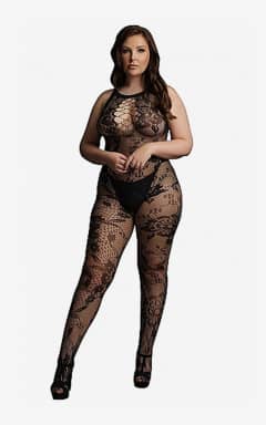 Lingeri Le Désir Criss Cross Neck Bodystocking OSX