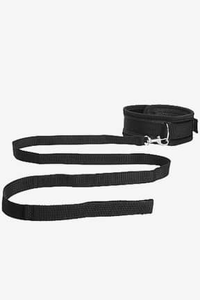 Kropssmykker Velvet Collar with Leash