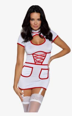 Sexet Lingerie Cottelli Collection Nurse Costume