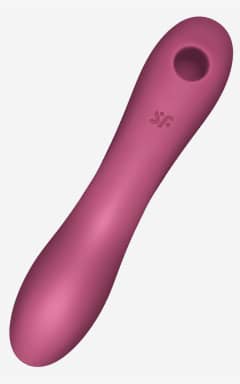 Vibrator Satisfyer Curvy Trinity 3 Red