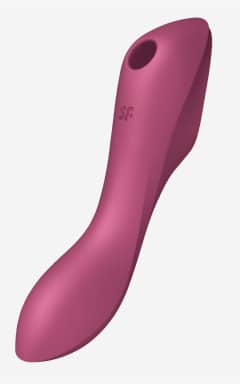 Til par Satisfyer Curvy Trinity 3 Red