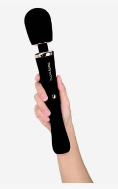 Vibrator Bodywand Couture Black