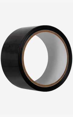 Rollespil Evolved Bondage Tape Black 20M