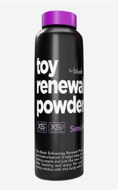 Intim hygiejne Blush Toy Renewal Powder White 96gr