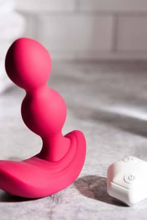 Anal sexlegetøj Zero Tolerance Inflatable Bubble Butt Pink