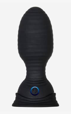 Buttplug og analt sexlegetøj Zero Tolerance Shape Shifter Black