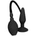 Menzstuff Inflatable Buttplug Black