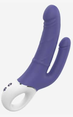 Bestsellers Vibes Of Love Double Pleasure Purple