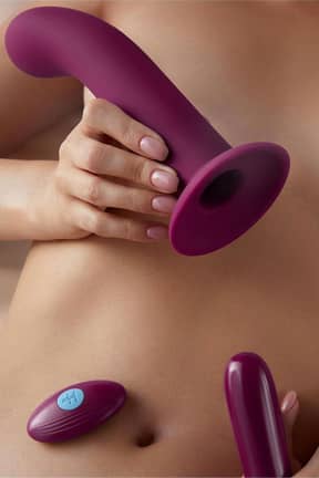 Vibrator Femmefunn Versa Bullet With S Sleeve Fuchsia