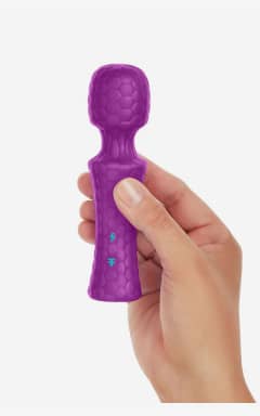 Vibrator Femmefunn Ultra Wand Purple Mini