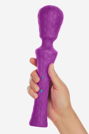 Nyheder Femmefunn Ultra Wand Purple XL