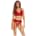 Peek A Boo Wire 3PC Set Red M