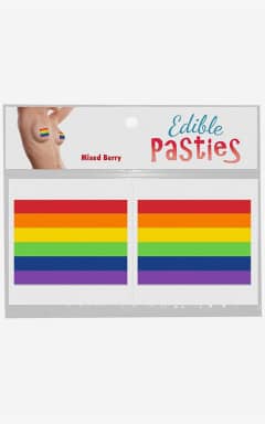 Intimlegetøj Pride Flag Pasties