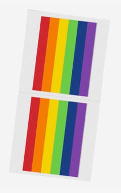 Kropssmykker Pride Flag Pasties