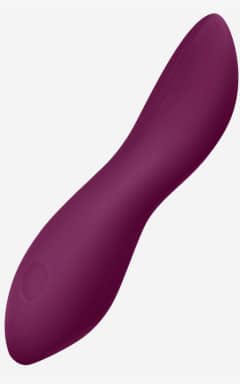 Alle Dame Products Dip Classic Vibrator Plum