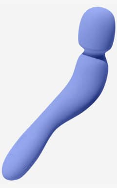 Julegave til hende Dame Products Com Wand Vibrator Periwinkle