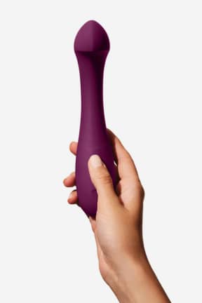 Julegave til hende Dame Products Arc G-Spot Vibrator Plum