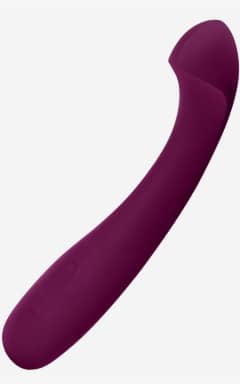 Alle Dame Products Arc G-Spot Vibrator Plum