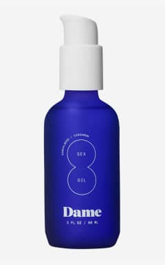 Bedre sex Dame Products Massage Oil Sandalwood Cardomom 60 ml