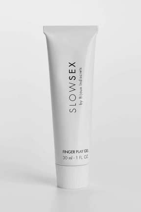 Øget Sexlyst & Forlængende Slow Sex Finger Play Gel 30ml