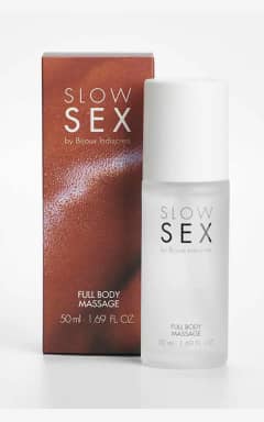 Nyheder Slow Sex Full Body Massage 50ml