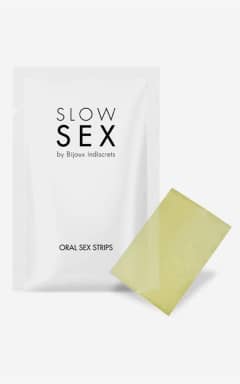 Øget Sexlyst & Forlængende Slow Sex Oral Strips