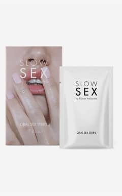 Øget Sexlyst & Forlængende Slow Sex Oral Strips