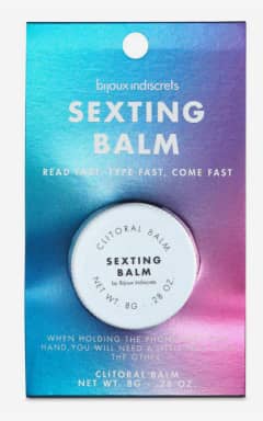 Øget Sexlyst Sexting Balm Clitherapy Balm