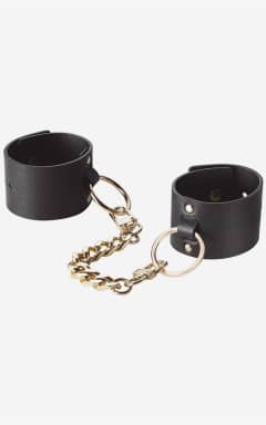 Kropssmykker MAZE Wide Cuffs Black