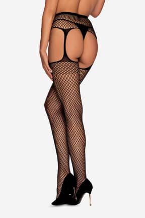 Lingeri Obsessive Garter Stockings S815 OS