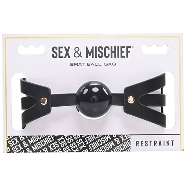 Sportsheets Sex And Mischief Brat Ball Gag