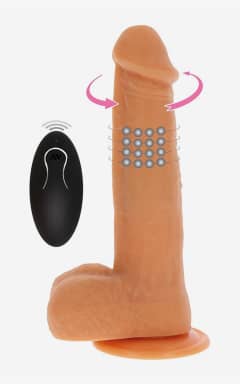 Dildo Rotating Beads Vibrating Dildo