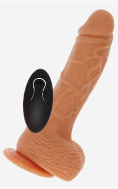 Alle Up&Down Rotating Vibrating Dildo