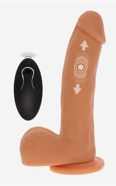 Alle Magnetic Pulse Thrustning Dildo