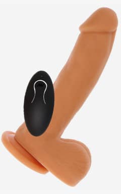 Alle Magnetic Pulse Thrustning Dildo