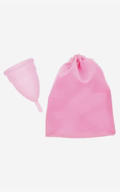 Bedre sex Menstrual Cups Pink Small