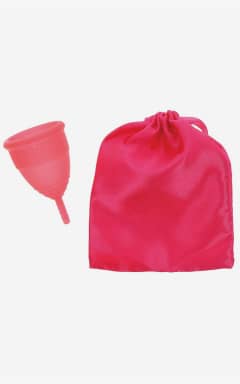 Bedre sex Menstrual Cups Red Large