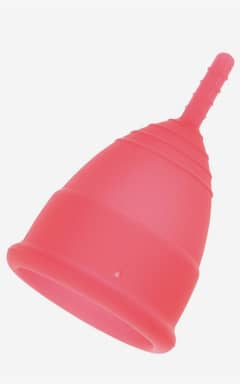 Intim hygiejne Menstrual Cups Red Large