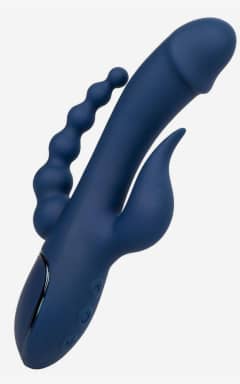 Vibrator Triple Orgasm Blue