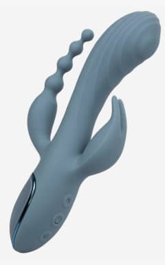 Vibrator Triple Ecstasy Grey