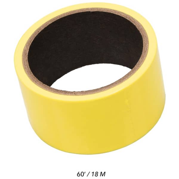 Boundless Bondage Tape Yellow