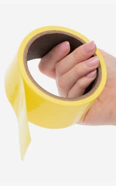 BDSM Boundless Bondage Tape Yellow