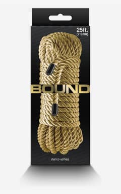 BDSM Bound Rope Gold